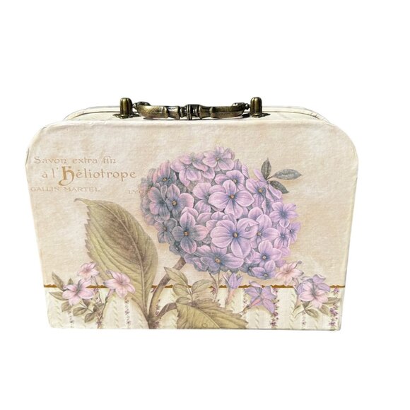 Vtg Tri-Coastal Design 2006 Tina Higgins Storage Box - Picture 1 of 8